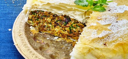 Brick marocaine au poulet
