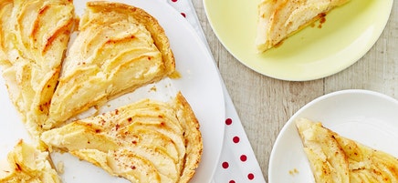 Apfelkuchen mit Haferflocken