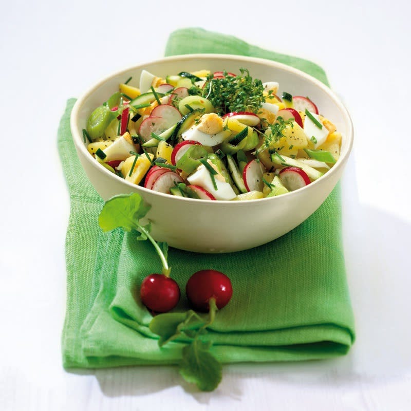 Frühlingskartoffelsalat