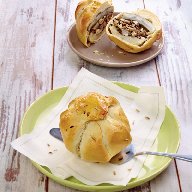 Artichauts surprise en croûte anisée