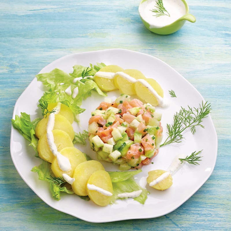 Assiette norvégienne