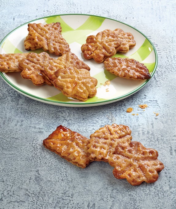 Gaufrettes feuilletées