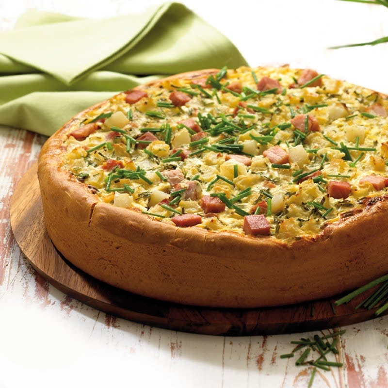 Photo de Quiche aux choux-raves prise par WW