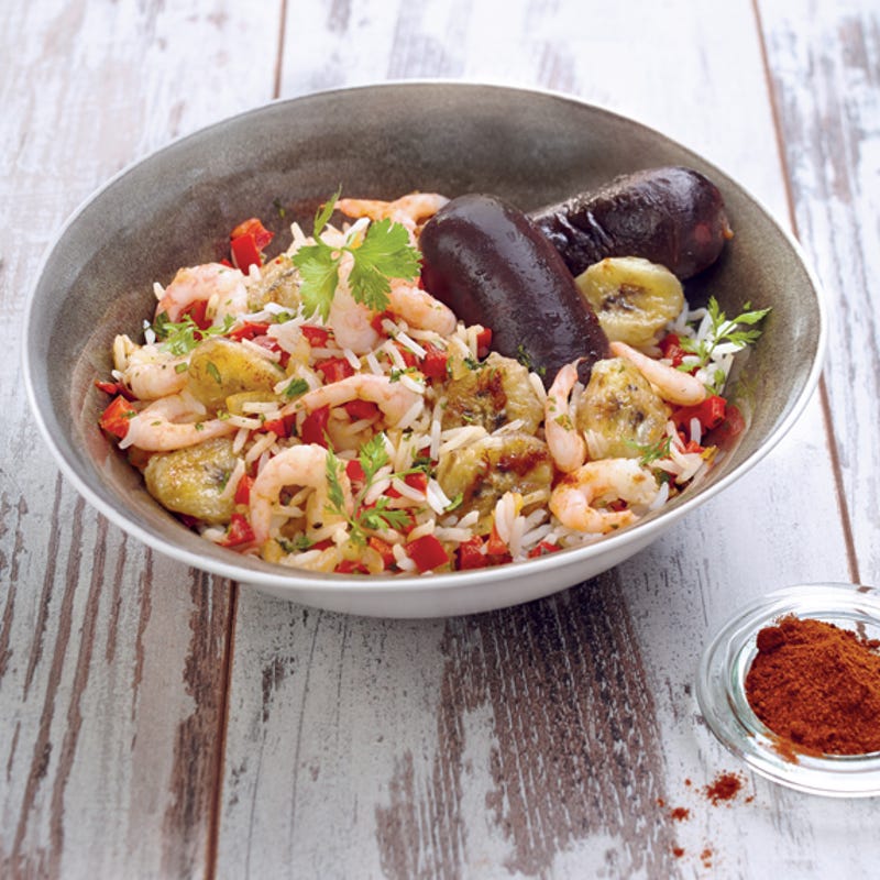 Riz à l'antillaise