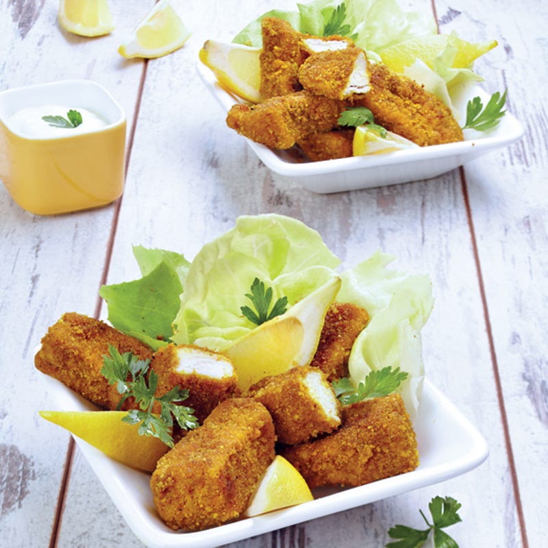 Nuggets de poulet aux épices