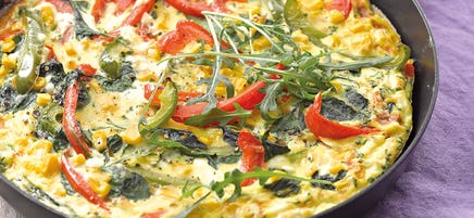 Frittata aux légumes