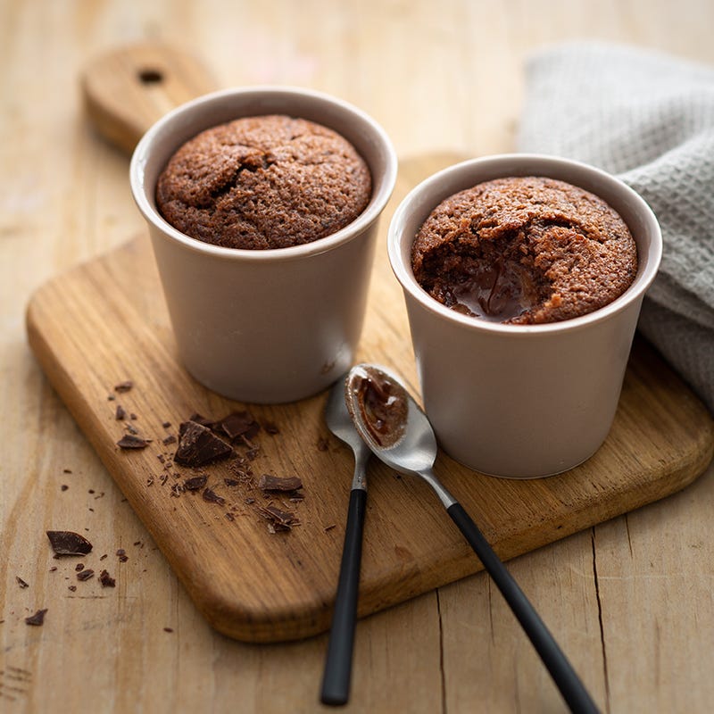 Photo de/du Fondants express au chocolat par WW