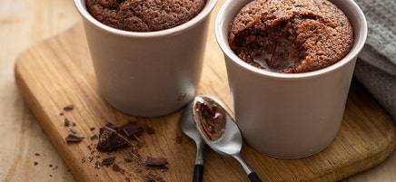 Fondants express au chocolat