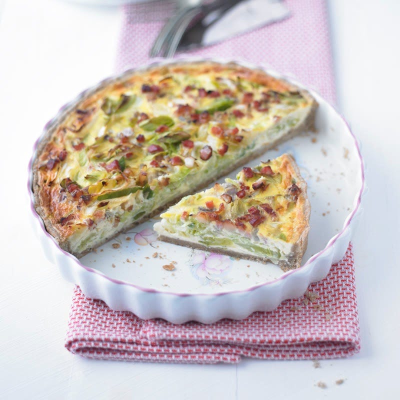 Foto Lauchquiche von WW