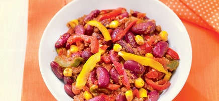 Chili con carne.