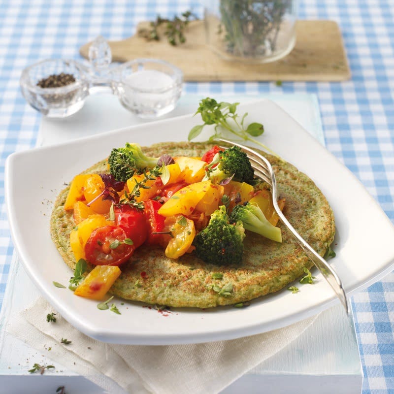 Photo de Crêpe aux légumes prise par WW