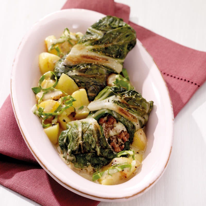 Photo de Paupiettes de côtes de bette prise par WW