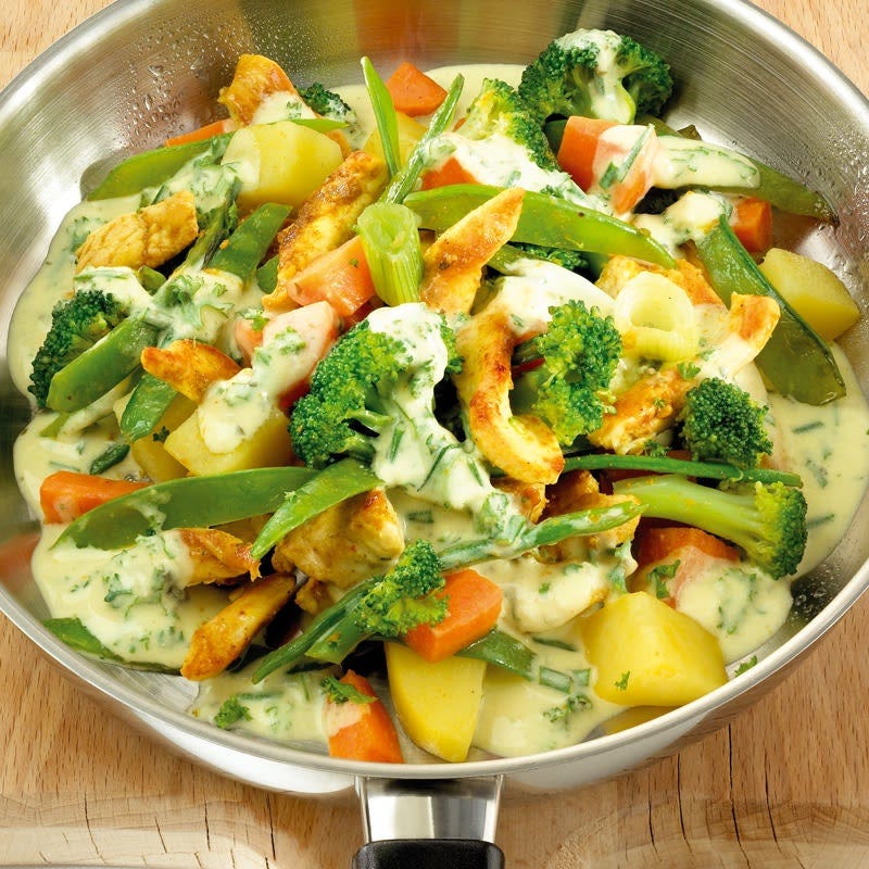 Photo de Émincé de poulet aux légumes prise par WW