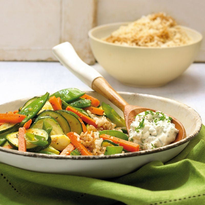 Photo de Riz aux légumes prise par WW