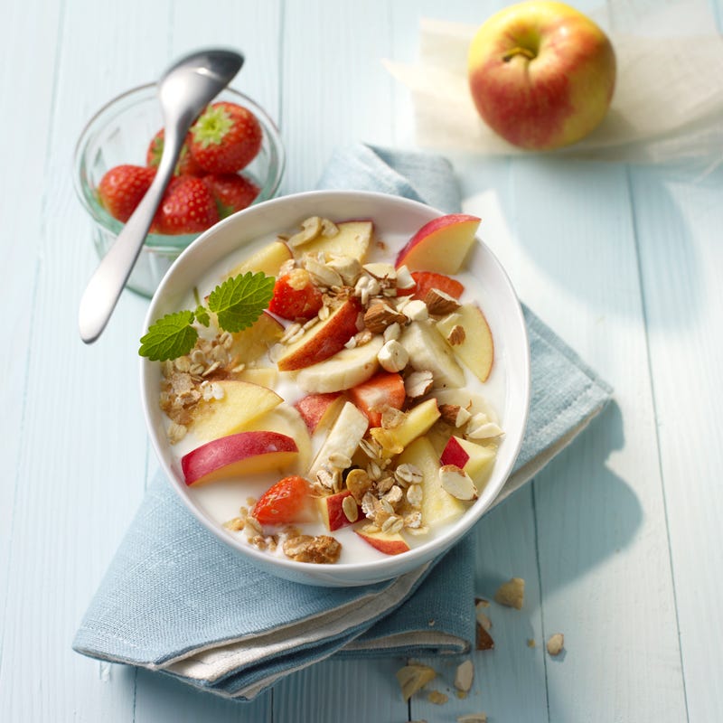 Joghurt-Früchte-Müesli