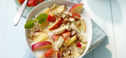 Joghurt-Früchte-Müesli