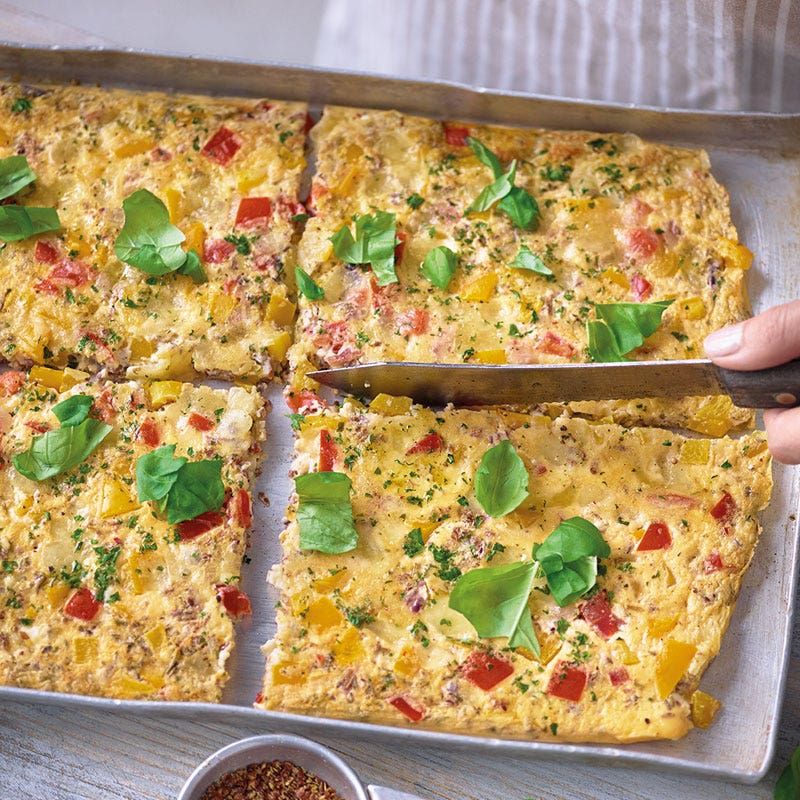 Schüttelpizza