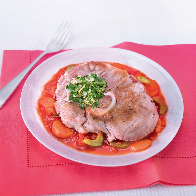 Osso-buco à la gremolata