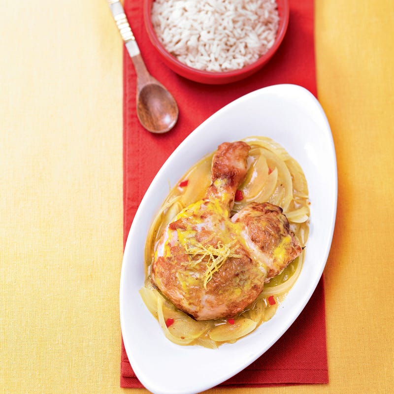 Yassa de poulet