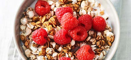Buckwheat, spelt and pepita granola