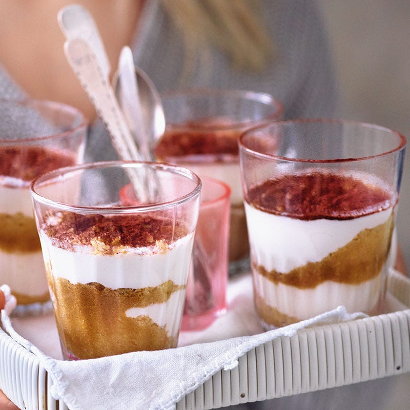 Tiramisu im Glas