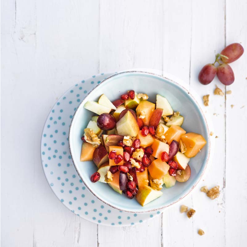 ViktVäktarna - Fruktsallad med valnötter