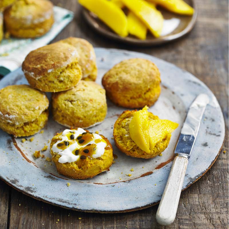 ViktVäktarna - Sötpotatis- och kokosscones