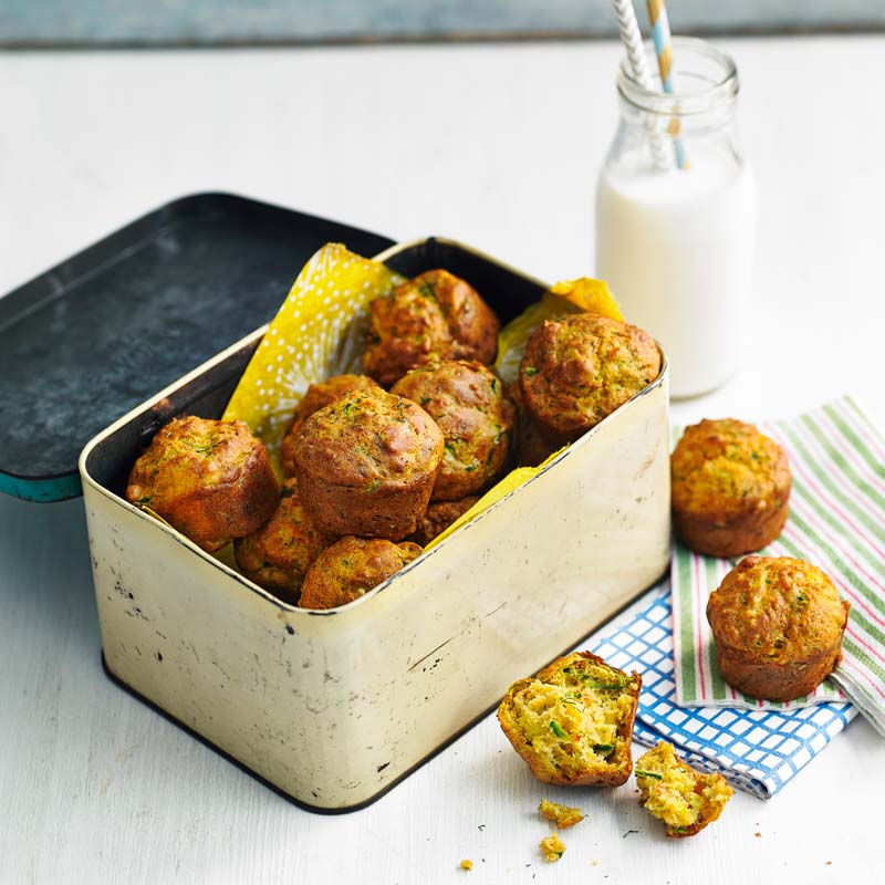 Minimuffins med zucchini och harissa - ViktVäktarna