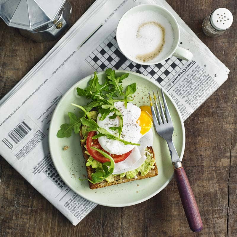 ViktVäktarna - Mackor med avokado, kalkon och pocherat ägg