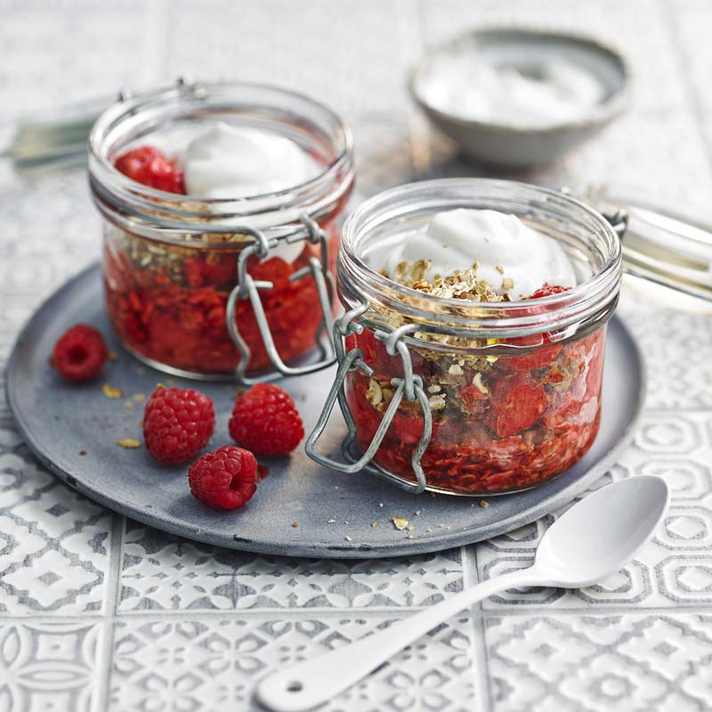 ViktVäktarna - Sirapshallon med turkisk yoghurt och granola