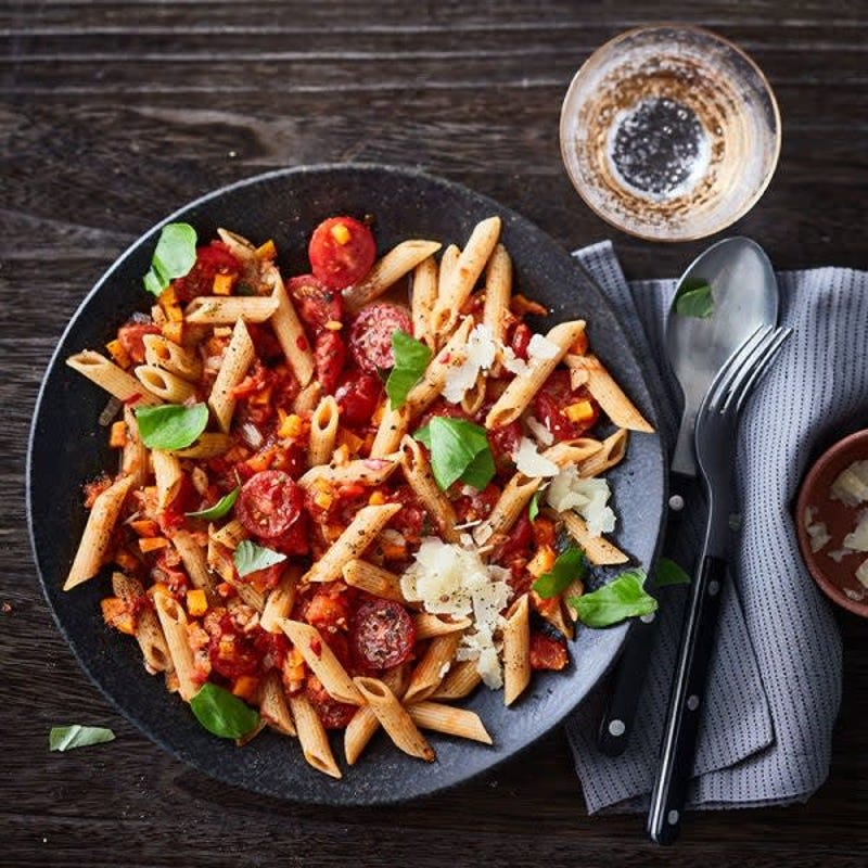 Penne all'arrabbiata