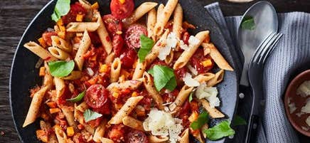Penne all'arrabbiata