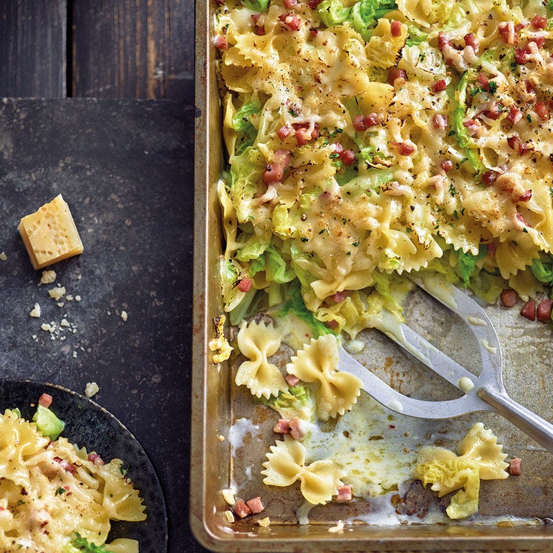 Wirz-Farfalle-Auflauf