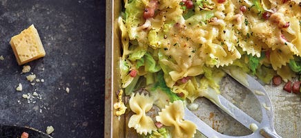 Wirz-Farfalle-Auflauf