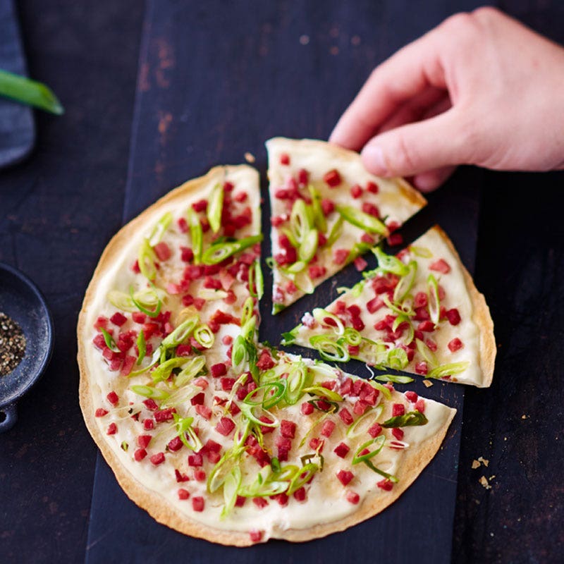 Blitzflammkuchen