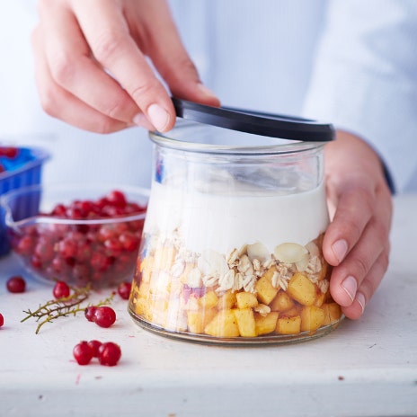 Vanille -Overnight-Oats