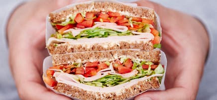 Pain d’épeautre au jambon