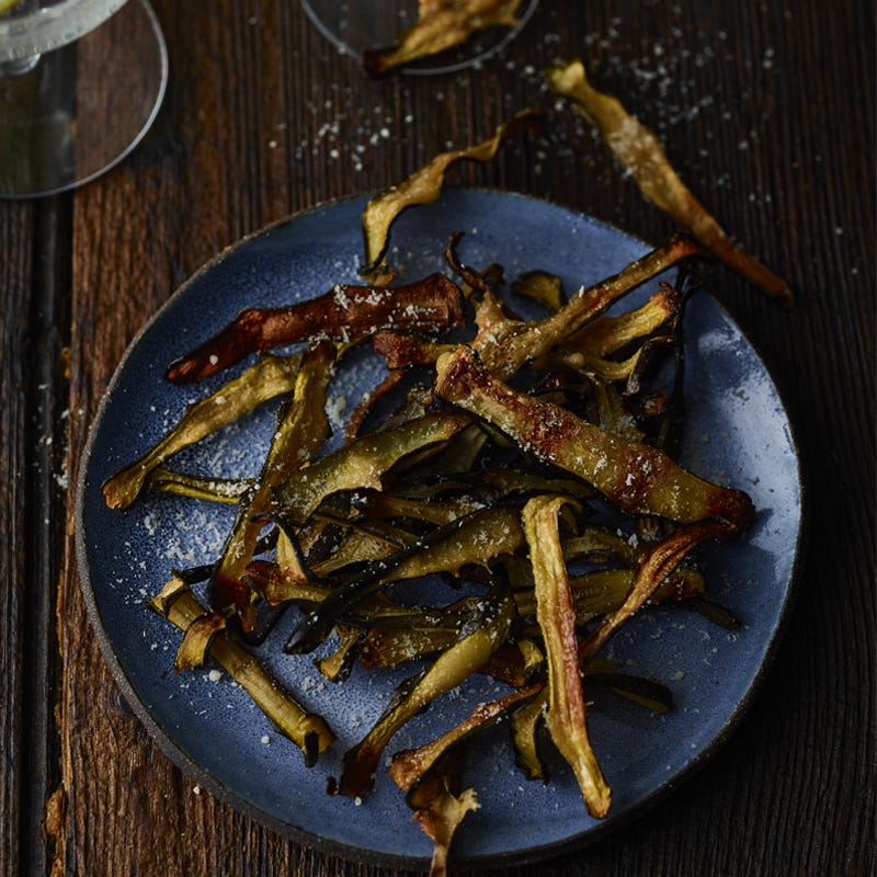 Photo of Courgette & cheese crisps by WW