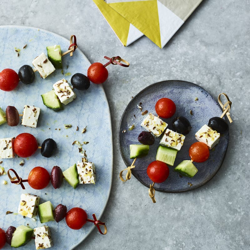 Photo of Greek salad skewers by WW