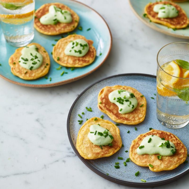 Photo of Mini sweetcorn & feta fritters by WW