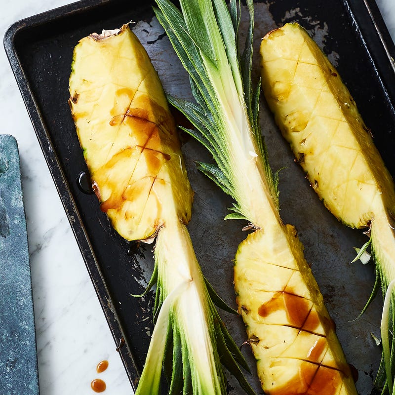 Photo of Caramelised pineapple & rum slices by WW