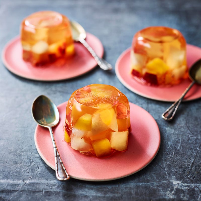 Photo of Peach & prosecco jelly by WW