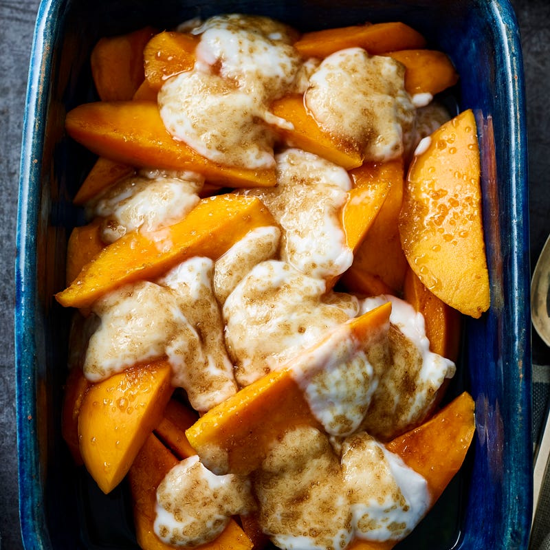 Photo of Mango & coconut brûlée by WW