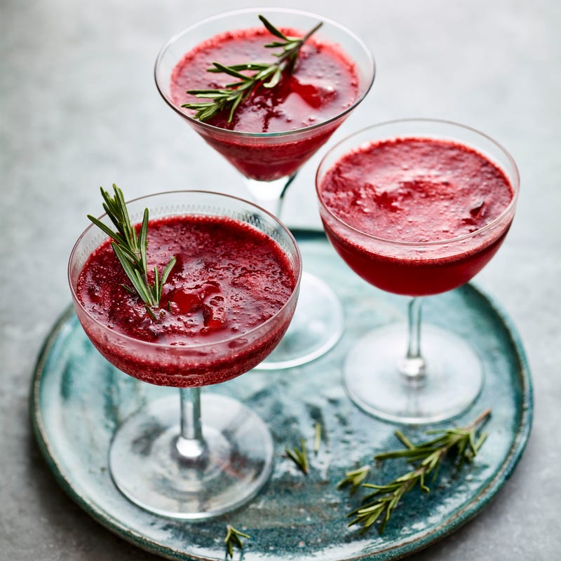 Photo of Blackberry & rosemary fizz by WW