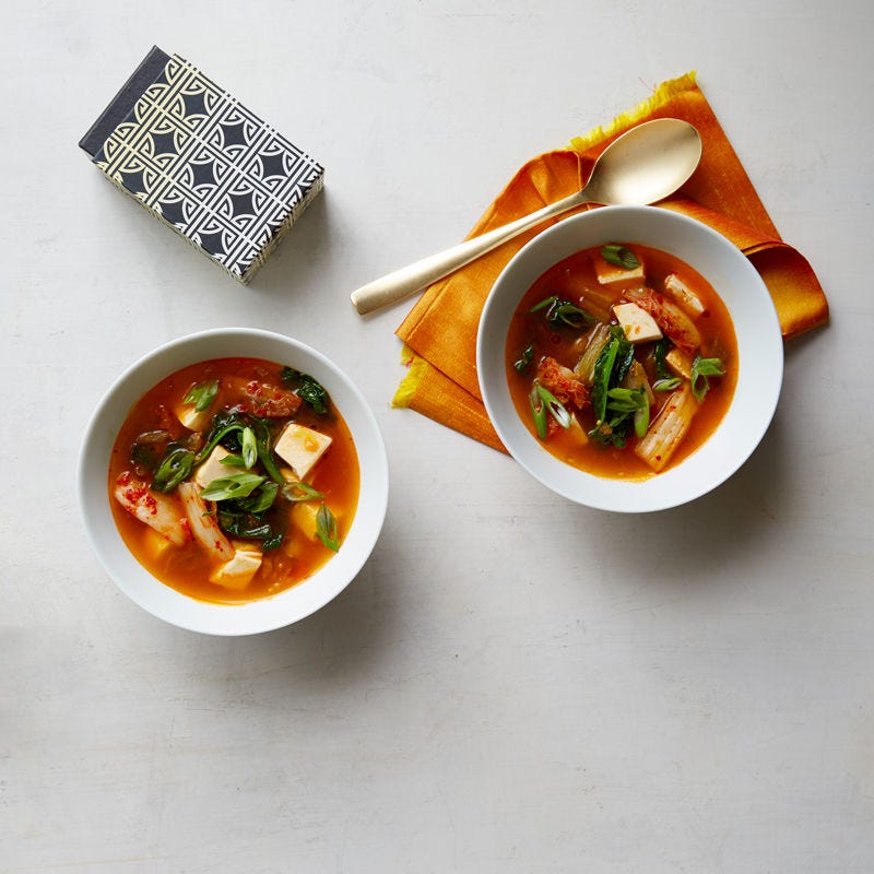 Photo de Soupe au kimchi par WW
