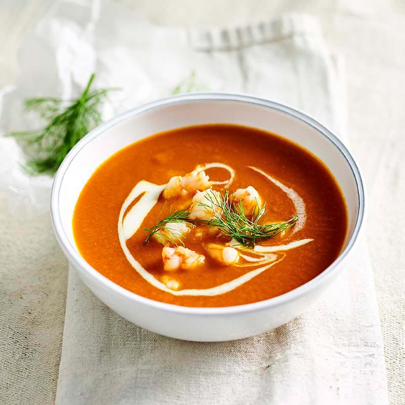 Prawn bisque