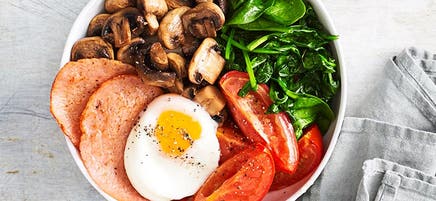 Big brekkie bowl