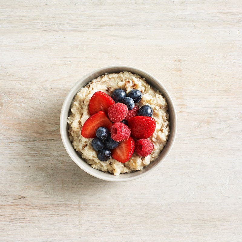Photo of Date and coconut quinoa porridge by WW