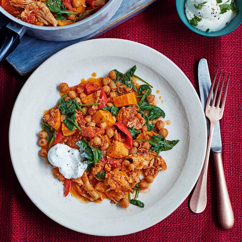 Photo of Smoky turkey & sweet potato stew by WW