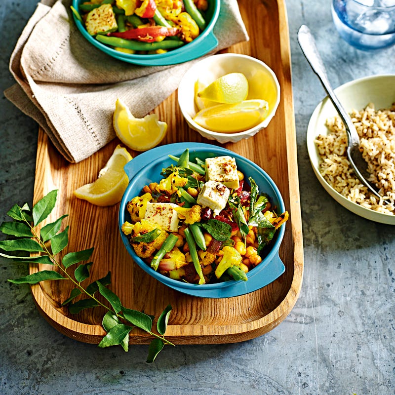 Photo of Indian-style vegetable stir-fry by WW